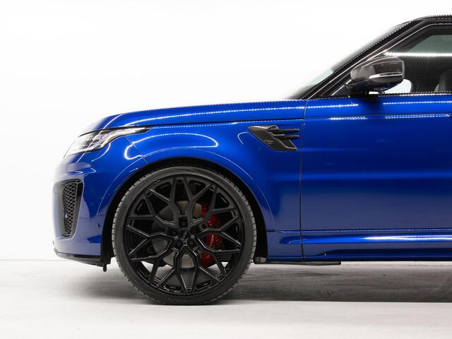 Land Rover RANGE ROVER SPORT P575 SVR VOSSEN WIELEN - ESTORIL BLUE