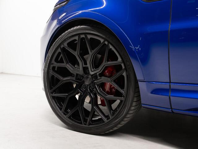Land Rover RANGE ROVER SPORT P575 SVR VOSSEN WIELEN - ESTORIL BLUE