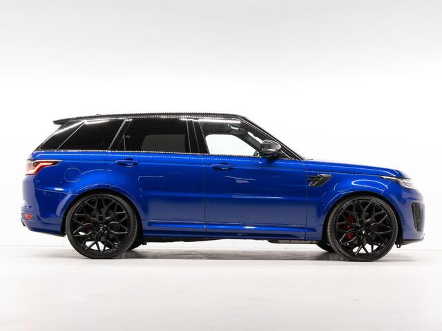 Land Rover RANGE ROVER SPORT P575 SVR VOSSEN WIELEN - ESTORIL BLUE