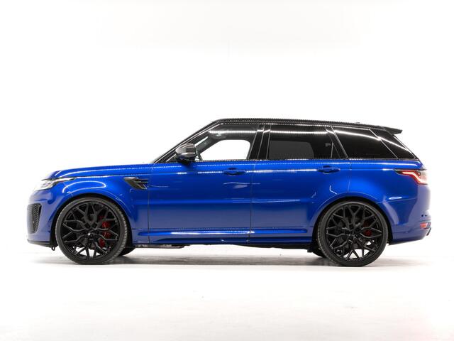 Land Rover RANGE ROVER SPORT P575 SVR VOSSEN WIELEN - ESTORIL BLUE