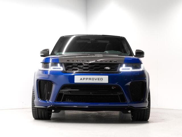 Land Rover RANGE ROVER SPORT P575 SVR VOSSEN WIELEN - ESTORIL BLUE