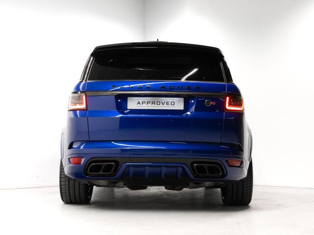 Land Rover RANGE ROVER SPORT P575 SVR VOSSEN WIELEN - ESTORIL BLUE