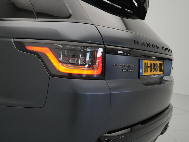 Land Rover RANGE ROVER SPORT 2.0 P400e HSE Dynamic 4x4 360 Camera MeridiaSoundSystem Luchtvering navigatie Carplay 10