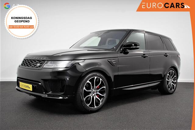Land Rover RANGE ROVER SPORT P400e PHEV HSE Dynamic | Leder | Schuif / kantel / Panorama dak | Meridian sound system | Camera | Electrisch bedienbare achterklep | Standkachel