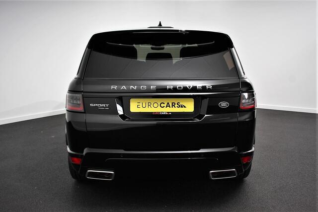 Land Rover RANGE ROVER SPORT P400e PHEV HSE Dynamic | Leder | Schuif / kantel / Panorama dak | Meridian sound system | Camera | Electrisch bedienbare achterklep | Standkachel