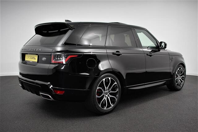 Land Rover RANGE ROVER SPORT P400e PHEV HSE Dynamic | Leder | Schuif / kantel / Panorama dak | Meridian sound system | Camera | Electrisch bedienbare achterklep | Standkachel