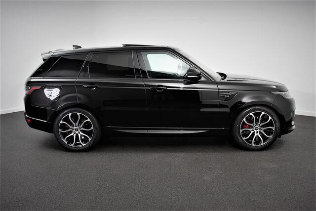 Land Rover RANGE ROVER SPORT P400e PHEV HSE Dynamic | Leder | Schuif / kantel / Panorama dak | Meridian sound system | Camera | Electrisch bedienbare achterklep | Standkachel