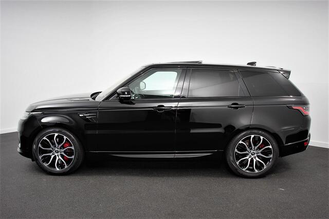 Land Rover RANGE ROVER SPORT P400e PHEV HSE Dynamic | Leder | Schuif / kantel / Panorama dak | Meridian sound system | Camera | Electrisch bedienbare achterklep | Standkachel
