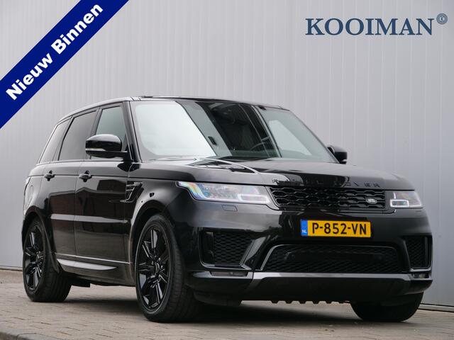 Land Rover RANGE ROVER SPORT P400e 405pk HSE Dynamic Stealth AUTOMAAT Trekhaak / Panoramadak / Camera / Meridian Sound / Memory voorstoelen