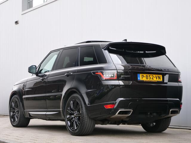 Land Rover RANGE ROVER SPORT P400e 405pk HSE Dynamic Stealth AUTOMAAT Trekhaak / Panoramadak / Camera / Meridian Sound / Memory voorstoelen