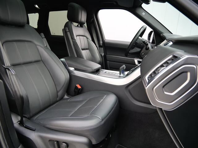 Land Rover RANGE ROVER SPORT P400e 405pk HSE Dynamic Stealth AUTOMAAT Trekhaak / Panoramadak / Camera / Meridian Sound / Memory voorstoelen