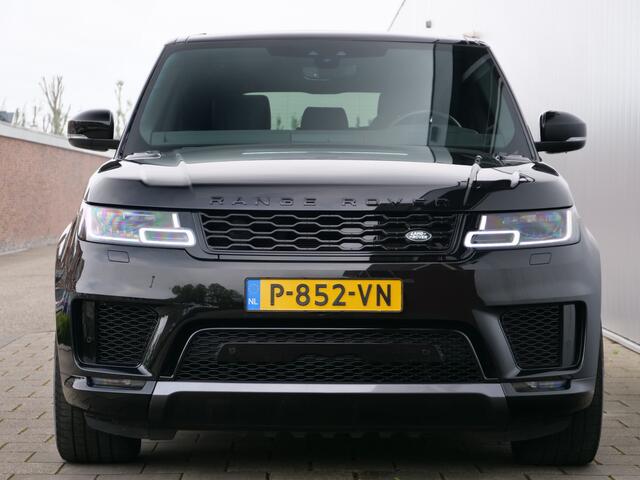 Land Rover RANGE ROVER SPORT P400e 405pk HSE Dynamic Stealth AUTOMAAT Trekhaak / Panoramadak / Camera / Meridian Sound / Memory voorstoelen