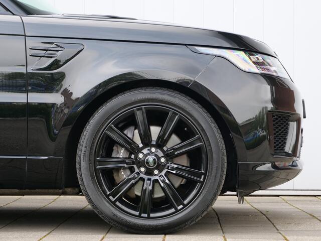 Land Rover RANGE ROVER SPORT P400e 405pk HSE Dynamic Stealth AUTOMAAT Trekhaak / Panoramadak / Camera / Meridian Sound / Memory voorstoelen