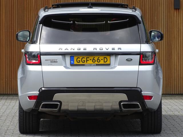 Land Rover RANGE ROVER SPORT P400e 405PK Hybrid HSE / LED