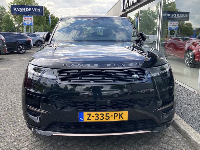 Land Rover RANGE ROVER SPORT P460e Dynamic SE PHEV | Direct leverbaar! NL auto | 23" 'Style 1075' | Pano schuif-/kanteldak [041CZ] | Meridian(TM) 3D Surround [025MN] | Walnut houtfineer [088UM] | Elek. trekhaak [028LD] | Cold Climate Pack [072BI
