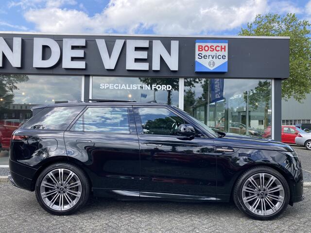Land Rover RANGE ROVER SPORT P460e Dynamic SE PHEV | Direct leverbaar! NL auto | 23" 'Style 1075' | Pano schuif-/kanteldak [041CZ] | Meridian(TM) 3D Surround [025MN] | Walnut houtfineer [088UM] | Elek. trekhaak [028LD] | Cold Climate Pack [072BI