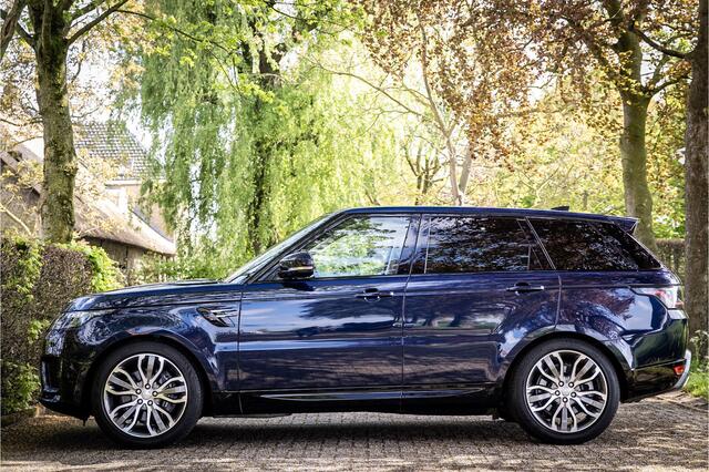 Land Rover RANGE ROVER SPORT 2.0 P400e HSE Dynamic Stoelventilatie Adaptive Cruise Panorama