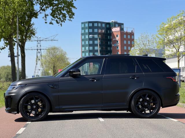 Land Rover RANGE ROVER SPORT 5.0 V8 SC SVR Carbon Pano Kuipstoelen