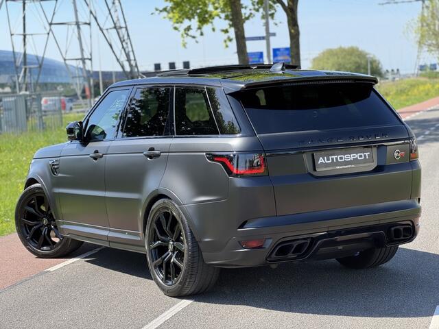 Land Rover RANGE ROVER SPORT 5.0 V8 SC SVR Carbon Pano Kuipstoelen