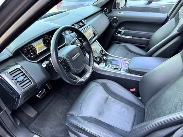 Land Rover RANGE ROVER SPORT 5.0 V8 SC SVR Carbon Pano Kuipstoelen