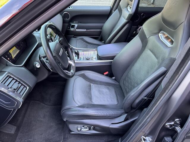 Land Rover RANGE ROVER SPORT 5.0 V8 SC SVR Carbon Pano Kuipstoelen