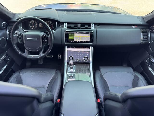 Land Rover RANGE ROVER SPORT 5.0 V8 SC SVR Carbon Pano Kuipstoelen