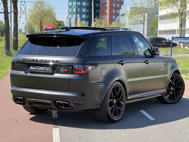 Land Rover RANGE ROVER SPORT 5.0 V8 SC SVR Carbon Pano Kuipstoelen
