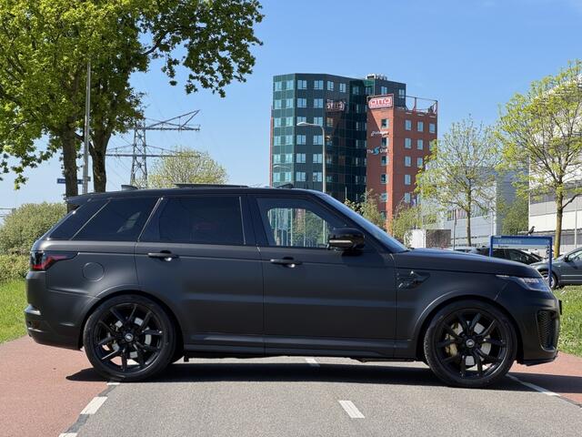 Land Rover RANGE ROVER SPORT 5.0 V8 SC SVR Carbon Pano Kuipstoelen