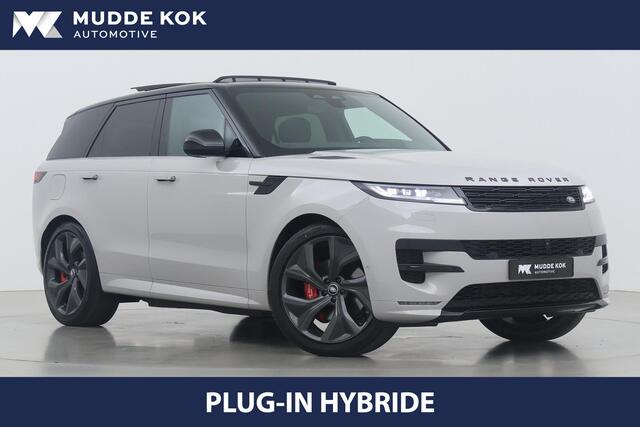 Land Rover RANGE ROVER SPORT 3.0 P460e Dynamic HSE | Black Pack | 23 Inch | Head-Up | Stoelkoeling | ACC | Meridian 3D Surround