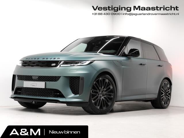 Land Rover RANGE ROVER SPORT 4.4 P635 SV Edition Two Gaea Curation - Celestial Collection - Zeer Exclusief - Terre Green Matte - Ultrafabrics Non-Leather