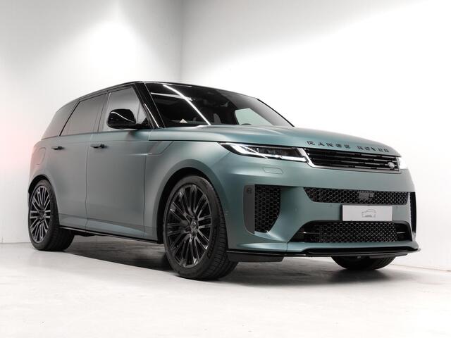 Land Rover RANGE ROVER SPORT 4.4 P635 SV Edition Two Gaea Curation - Celestial Collection - Zeer Exclusief - Terre Green Matte - Ultrafabrics Non-Leather