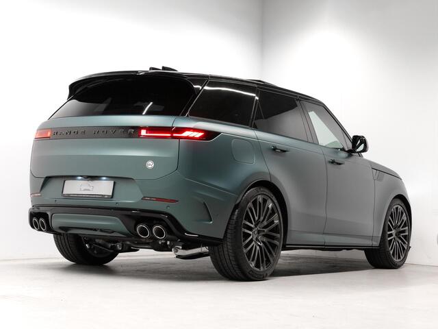 Land Rover RANGE ROVER SPORT 4.4 P635 SV Edition Two Gaea Curation - Celestial Collection - Zeer Exclusief - Terre Green Matte - Ultrafabrics Non-Leather