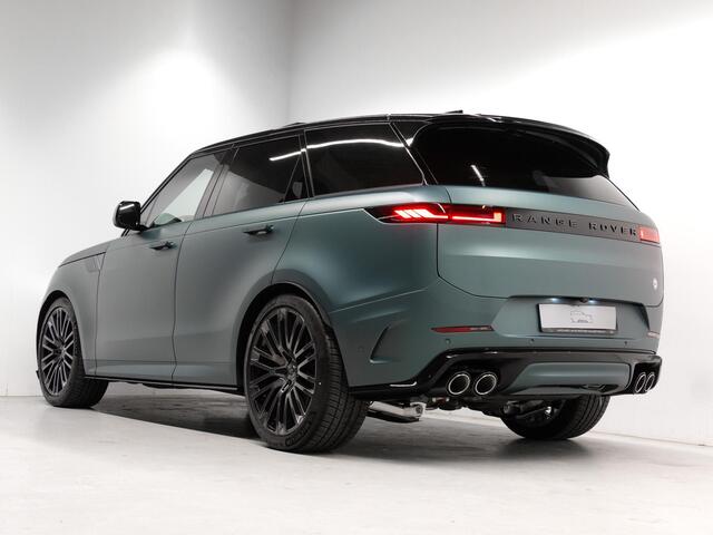 Land Rover RANGE ROVER SPORT 4.4 P635 SV Edition Two Gaea Curation - Celestial Collection - Zeer Exclusief - Terre Green Matte - Ultrafabrics Non-Leather