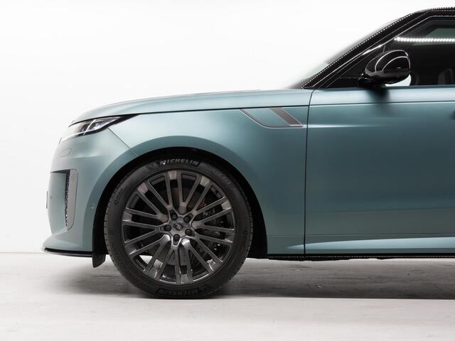 Land Rover RANGE ROVER SPORT 4.4 P635 SV Edition Two Gaea Curation - Celestial Collection - Zeer Exclusief - Terre Green Matte - Ultrafabrics Non-Leather