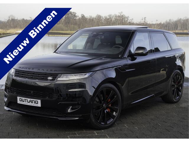 Land Rover RANGE ROVER SPORT P510e Autobiography | First Edition | Achteras besturing | 23" inch | Full Black | Elektr. Trekhaak |