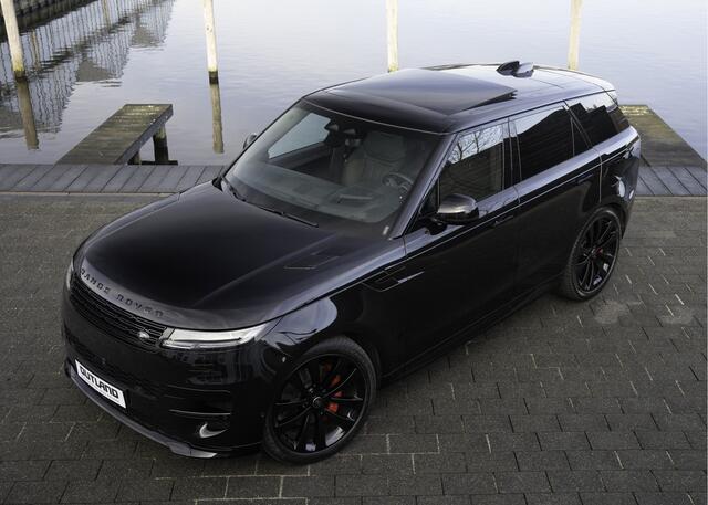 Land Rover RANGE ROVER SPORT P510e Autobiography | First Edition | Achteras besturing | 23" inch | Full Black | Elektr. Trekhaak |
