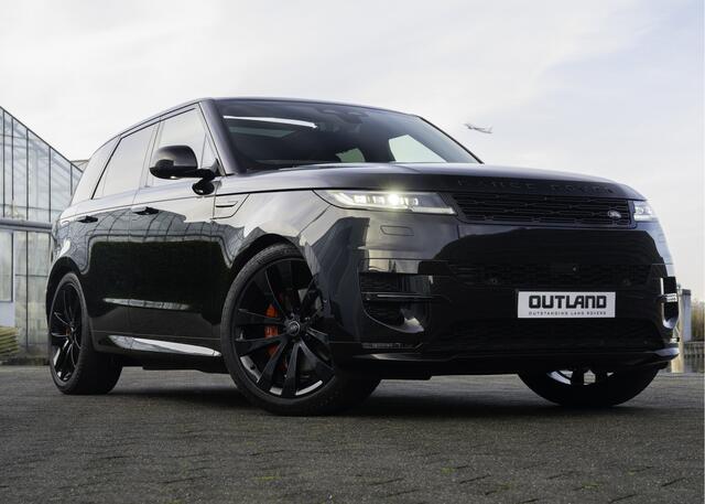 Land Rover RANGE ROVER SPORT P510e Autobiography | First Edition | Achteras besturing | 23" inch | Full Black | Elektr. Trekhaak |