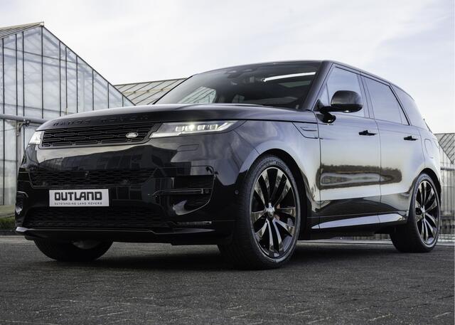 Land Rover RANGE ROVER SPORT P510e Autobiography | First Edition | Achteras besturing | 23" inch | Full Black | Elektr. Trekhaak |
