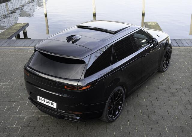 Land Rover RANGE ROVER SPORT P510e Autobiography | First Edition | Achteras besturing | 23" inch | Full Black | Elektr. Trekhaak |