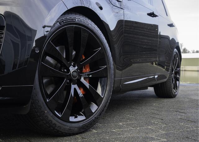 Land Rover RANGE ROVER SPORT P510e Autobiography | First Edition | Achteras besturing | 23" inch | Full Black | Elektr. Trekhaak |