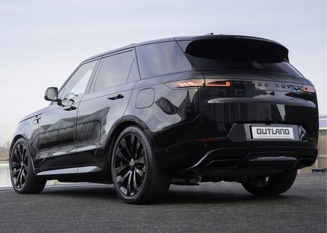 Land Rover RANGE ROVER SPORT P510e Autobiography | First Edition | Achteras besturing | 23" inch | Full Black | Elektr. Trekhaak |