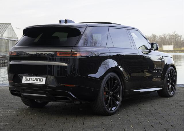 Land Rover RANGE ROVER SPORT P510e Autobiography | First Edition | Achteras besturing | 23" inch | Full Black | Elektr. Trekhaak |