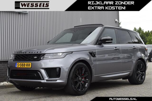 Land Rover RANGE ROVER SPORT 2.0 P400e HSE Dynamic Panorama, Adaptive cruise, Head-up, Stoelverwarming/koeling, Meridian,