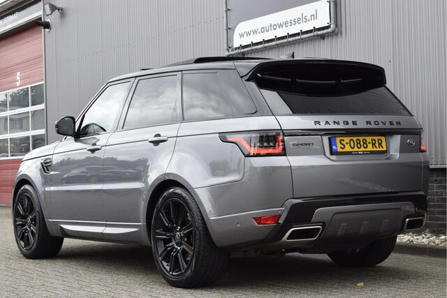 Land Rover RANGE ROVER SPORT 2.0 P400e HSE Dynamic Panorama, Adaptive cruise, Head-up, Stoelverwarming/koeling, Meridian,
