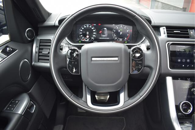 Land Rover RANGE ROVER SPORT 2.0 P400e HSE Dynamic Panorama, Adaptive cruise, Head-up, Stoelverwarming/koeling, Meridian,