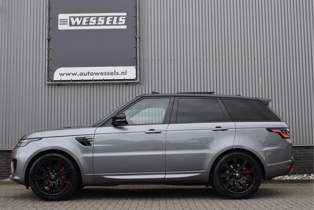 Land Rover RANGE ROVER SPORT 2.0 P400e HSE Dynamic Panorama, Adaptive cruise, Head-up, Stoelverwarming/koeling, Meridian,