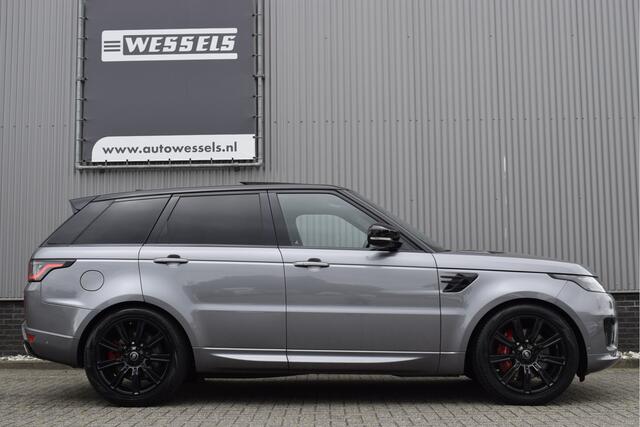 Land Rover RANGE ROVER SPORT 2.0 P400e HSE Dynamic Panorama, Adaptive cruise, Head-up, Stoelverwarming/koeling, Meridian,