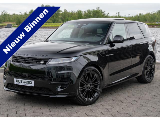 Land Rover RANGE ROVER SPORT P460e Dynamic SE | 23'' inch | Meridian 3D Audio | Stoel Koeling | Trekhaak | Soft-Close | Black Pack |