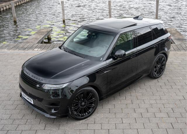 Land Rover RANGE ROVER SPORT P460e Dynamic SE | 23'' inch | Meridian 3D Audio | Stoel Koeling | Trekhaak | Soft-Close | Black Pack |