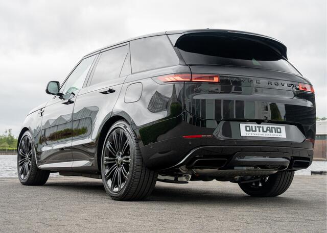 Land Rover RANGE ROVER SPORT P460e Dynamic SE | 23'' inch | Meridian 3D Audio | Stoel Koeling | Trekhaak | Soft-Close | Black Pack |